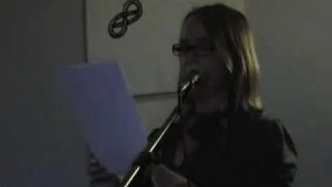 Angela Jaeger reads two poems in Cleveland - 9 May...