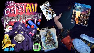 Oops! All Kingdom Hearts Day 1 - GDQ Hotfix Speedruns