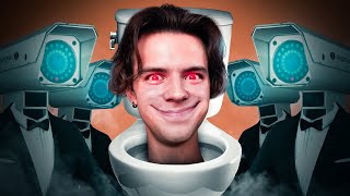DONT WATCH *CURSED* SKIBIDI TOILET... (Try Not To Laugh)