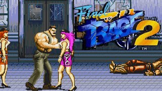 Final Rage 2 (Final fight with Streets of rage 2 music)