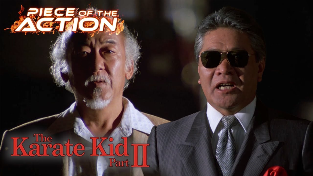 The Karate Kid: Part II | “Then You Die As You Have Lived. A Coward!”