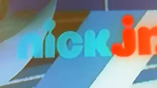 Nick Jr on screen bug Negative