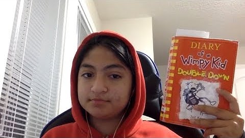 ASMR reading diary of a wimpy kid double down