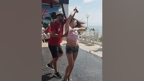 Zouk Time Holliday Croatia 2018 - demo Olaya & Papagaio