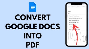 How to Open Google Docs as PDF (2024) | Access Google Docs as PDF