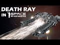 Building death ray in space engineers