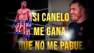 La Fuerte Apuesta Que Le Hace Billy Joe Saunders A Canelo Álvarez Si Ganas, No Me Pagues.