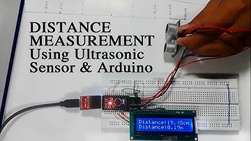 How to Measure Distance using Arduino and Ultrasonic Sensor