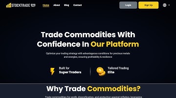 How To Create A Stock Trading Broker Website Script 2024