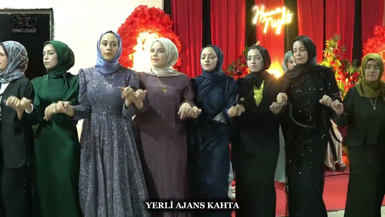 ADIYAMAN - KAHTA - TİTAN KÖY DÜĞÜNLERİ - FERDİ KURT HANİFE ÖZBEK KINA MERASİMİ