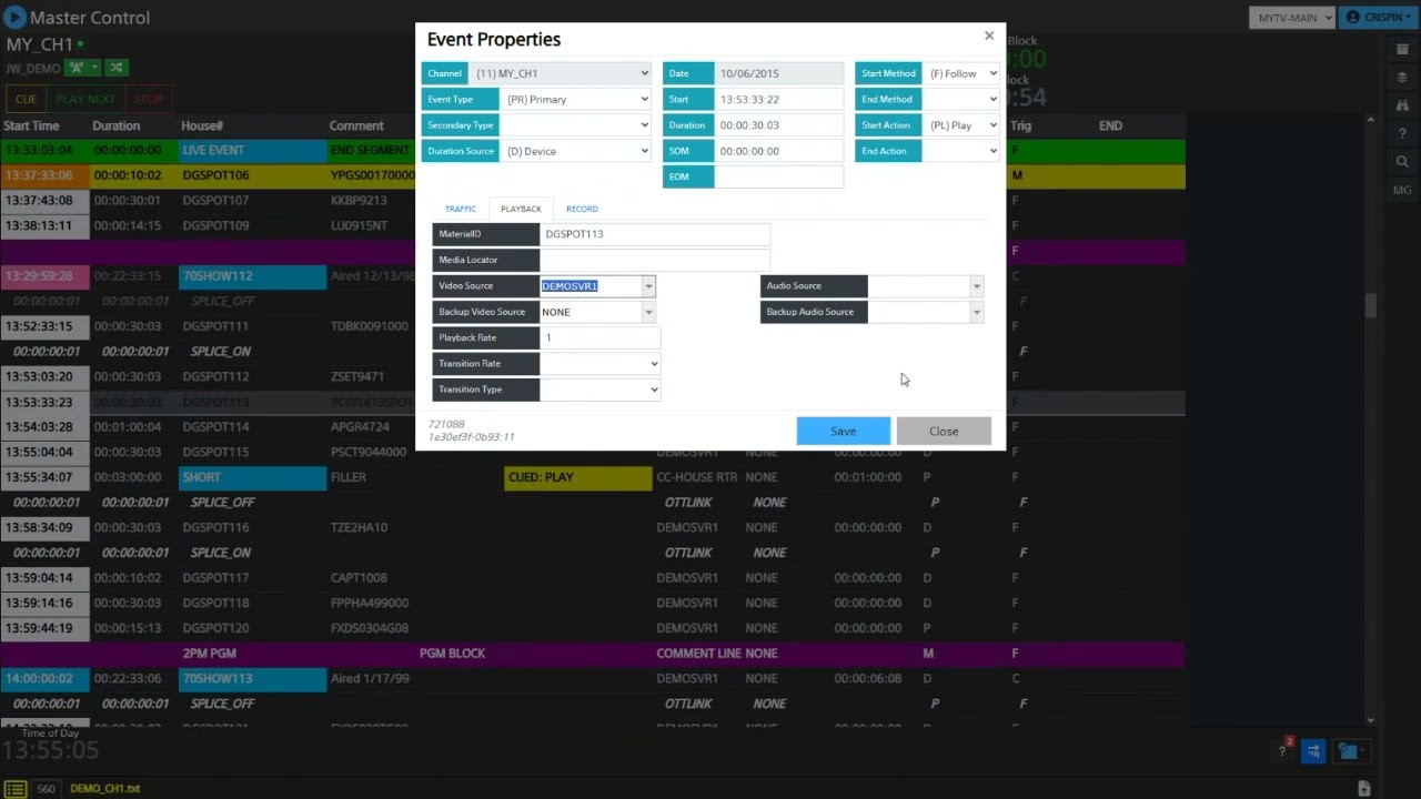 Crispin Clips - CORE - webRPX - Overview