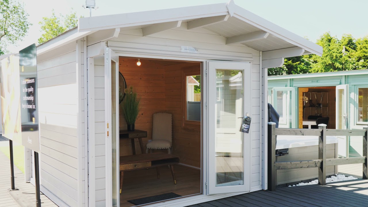 Johnsons Garden Buildings - Woodcote Green - Sam Wilkinson Videography