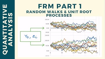 Random Walks and Unit Root Processes (FRM Part 1, Book 2, Quantitative Analysis)