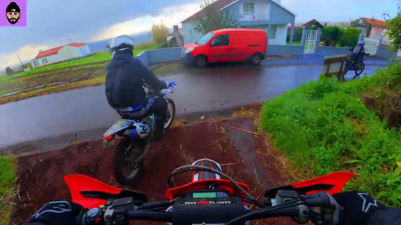 ENDURO AÇORES - 4STROKE - JÁ FAZEM UMA FESTA! 😀