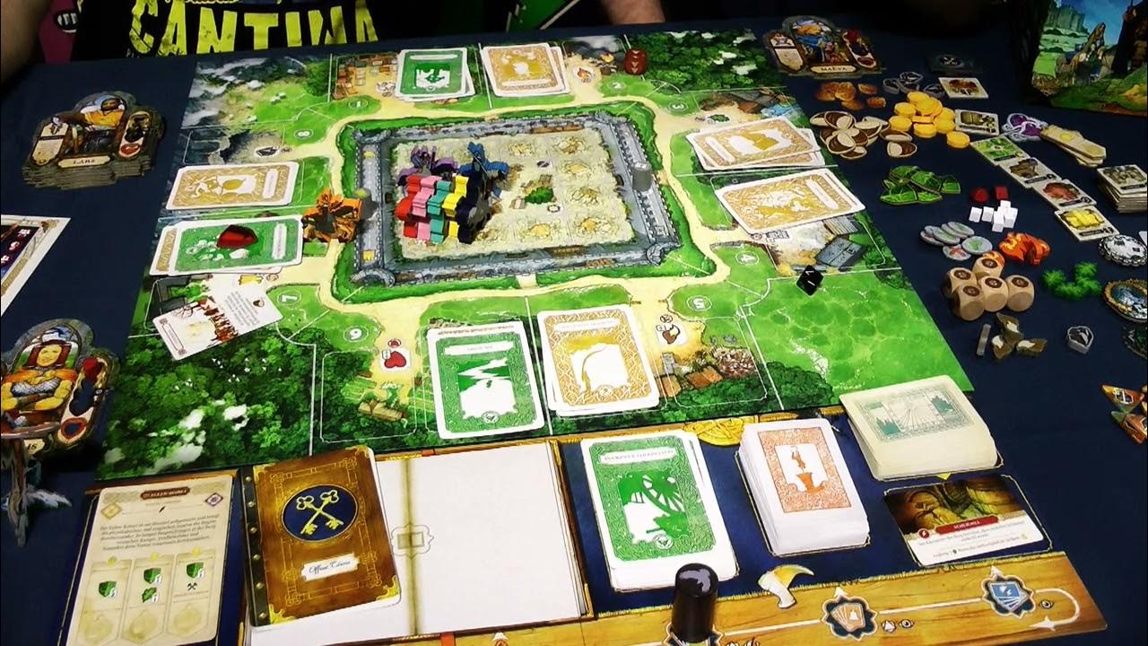 Oltréé (Board Game Box) / Essen 2022 / gefilmt auf der SPIEL 22 YouTube