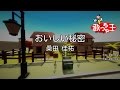 【カラオケ】おいしい秘密/桑田 佳祐