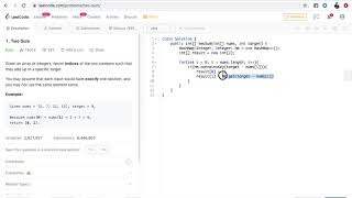 Leetcode Camp Day 3 - Two Sum