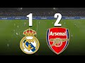 Highlights | Real Madrid vs Arsenal (1-2) | UEFA Champions League 2024/25