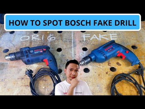 Video: Paano Makilala Ang Isang Pekeng Bosch