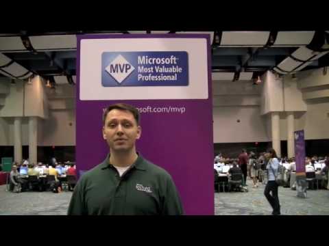 Tech Ed 2010 MVP Interviews Todd Klindt, Kyle Rose...