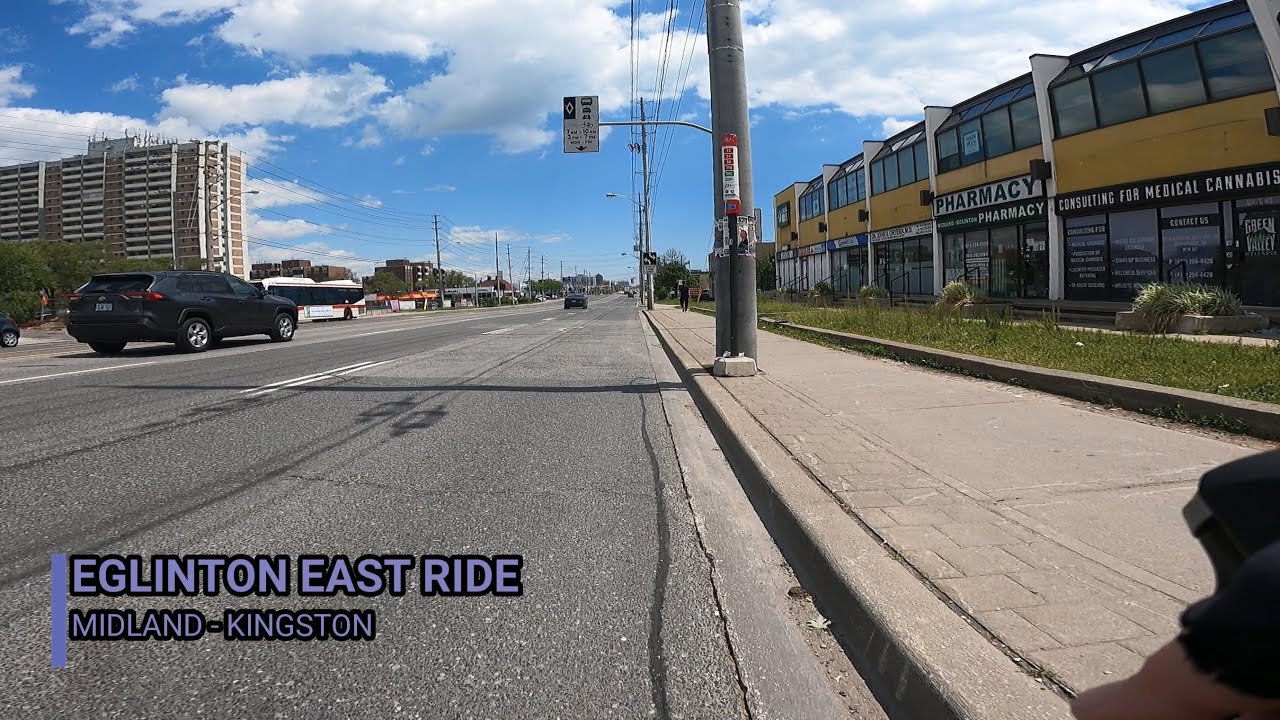 Eglinton East Virtual Ride