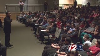 New Bedford school stresses good decisions