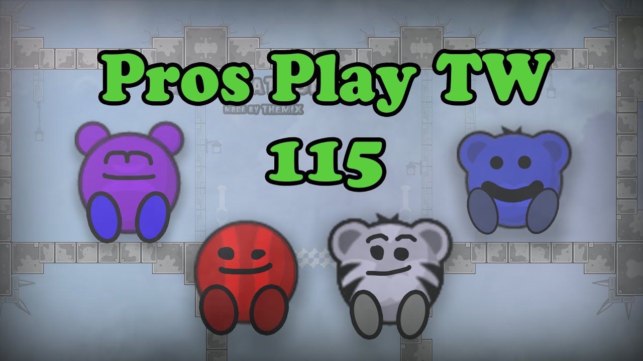 DDNet - Pros Play TW 115: Clutch Master rezee!