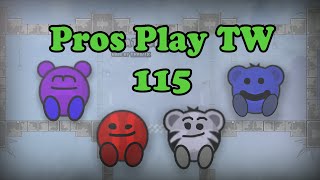 Download Lagu DDNet - Pros Play TW 115: Clutch Master rezee! MP3