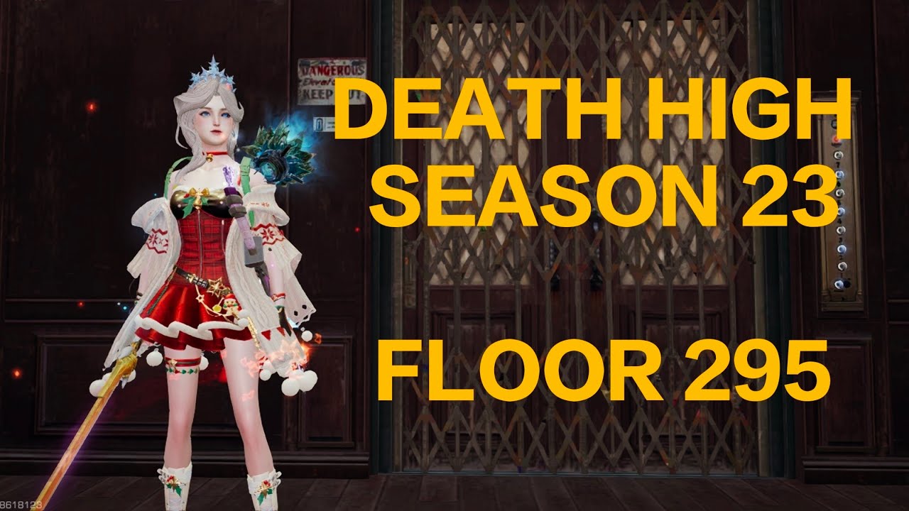 LIFEAFTER ( MOBILE)  Death HIGH Floor 295 SEASON 23 