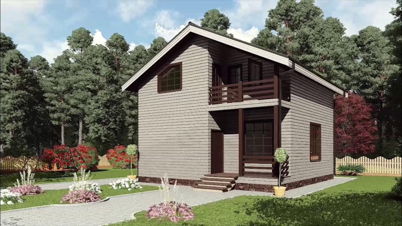 Строй и живи проекты каркасных домов Каркасный дом "Oiwa House" (101 м2) заказать строительство проекта под ключ в