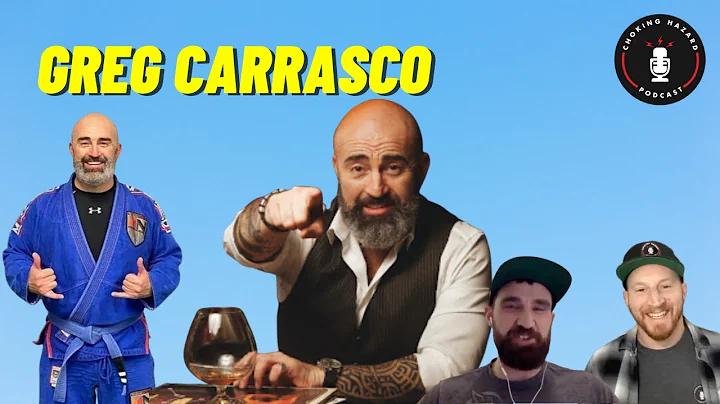 #71 - Greg Carrasco - Something's Happening!