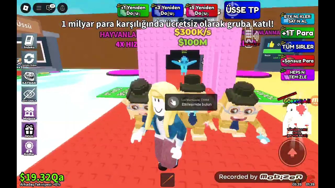 Robloxta bir gün