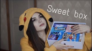 ВИДЕО-ОБЗОР КОРОБКИ СО СЛАДОСТЯМИ ♡ COZY BOX SWEETS