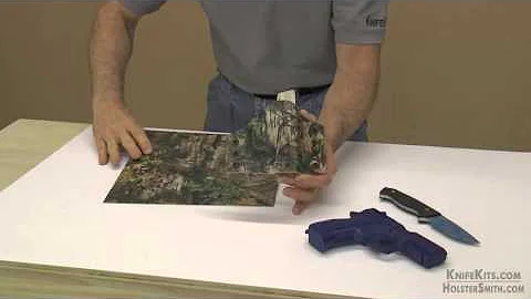 KYDEX® Sheet - Realtree XTRA® Green Camo by CKK