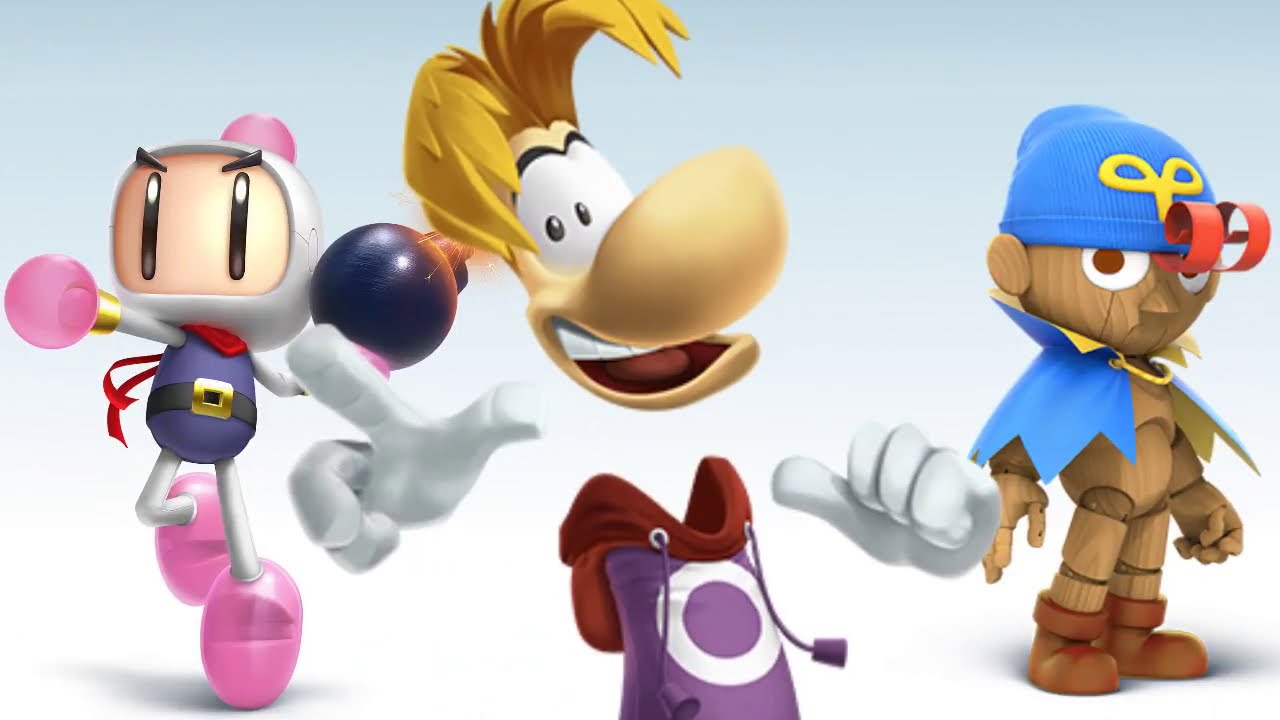 ¿Habrá Smash Bros de Switch? ¿Personajes?  -  Loquendo (VIDEO DE 2017)