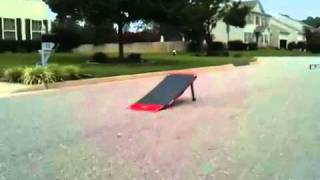 360 on rollerblades