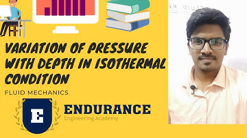 Pressure variation with depth | Fluid Mechanics | GATE, ESE & PSU