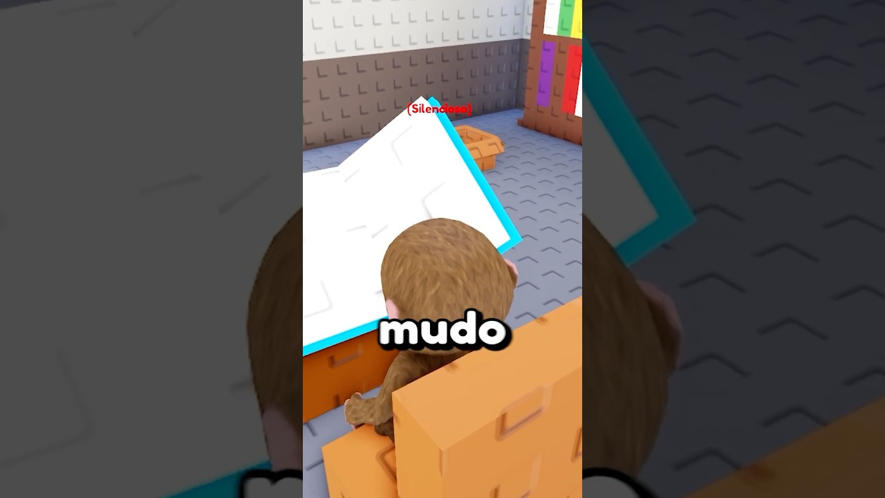 Um CEGO, um SURDO e um MUDO tentando desarmar uma bomba no ROBLOX #roblox  #jogosnoroblox