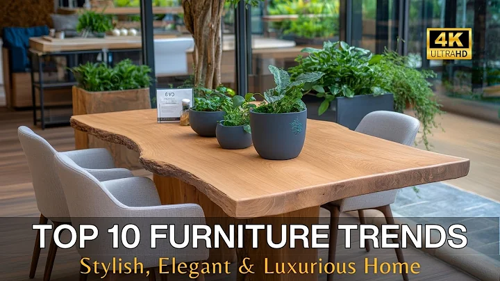 Top 10 Furniture Design Trends 2024: Embrace the Latest Stylish, Elegant & Luxurious Home Decor Idea