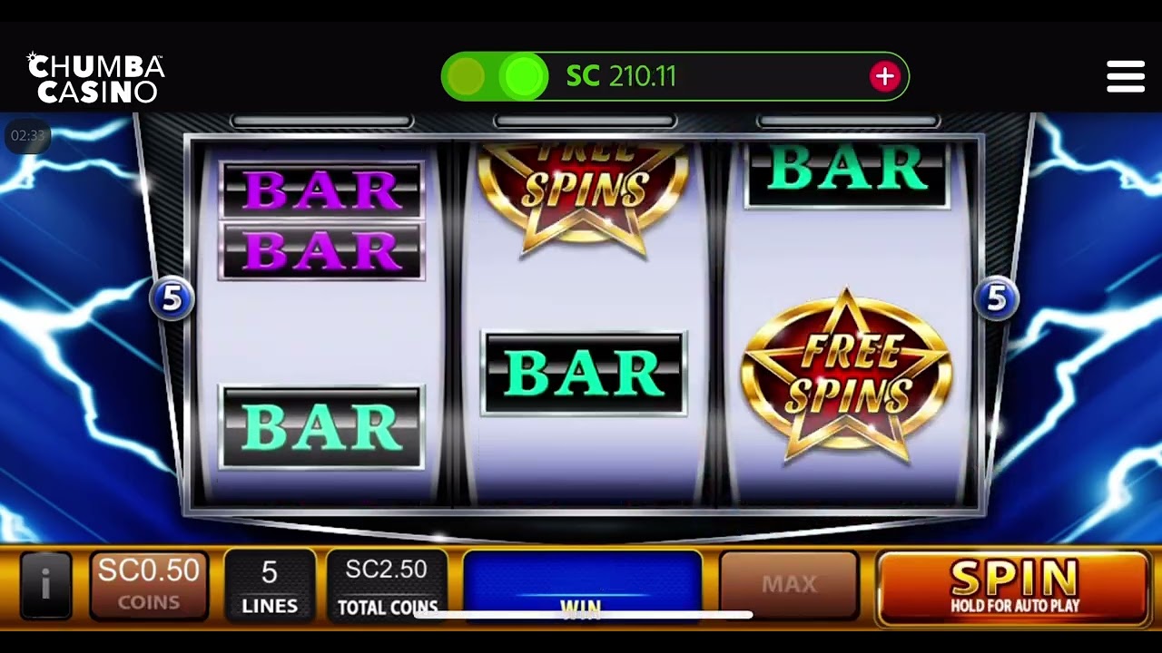 LIGHTNING NUDGE (CHUMBA CASINO) NOT ALL THAT