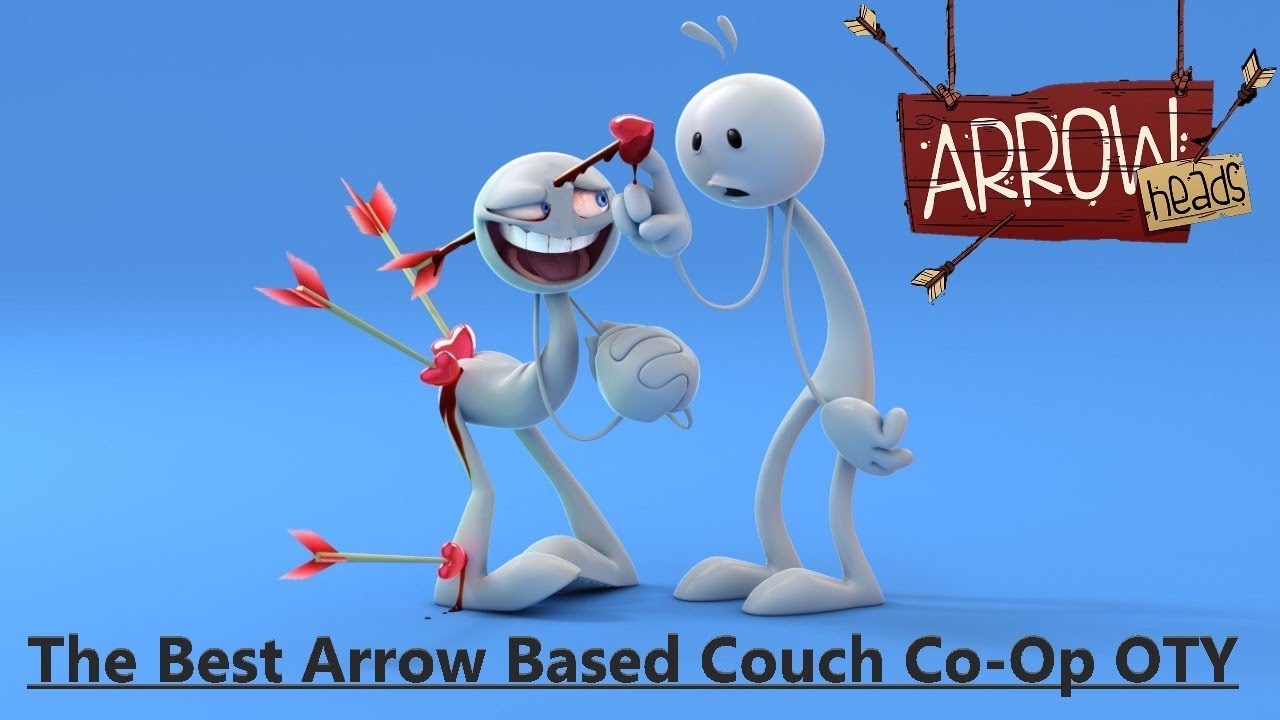 Arrow Heads Review - Couch Co-op at it's Finest!