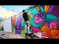 The Stressful Part of being a Traveling Mural Artist | Ten Hun Euro Tour Ep. 11