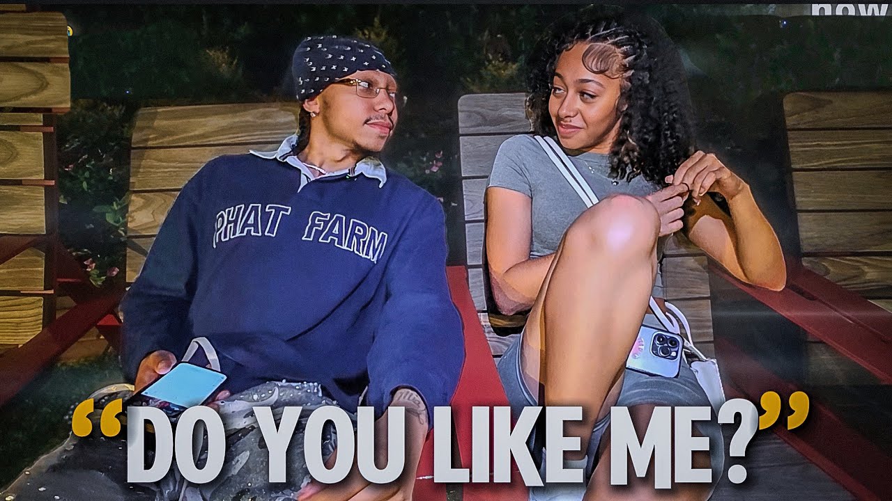 Me & Point Guard took a Walk in the Park … I think she like me