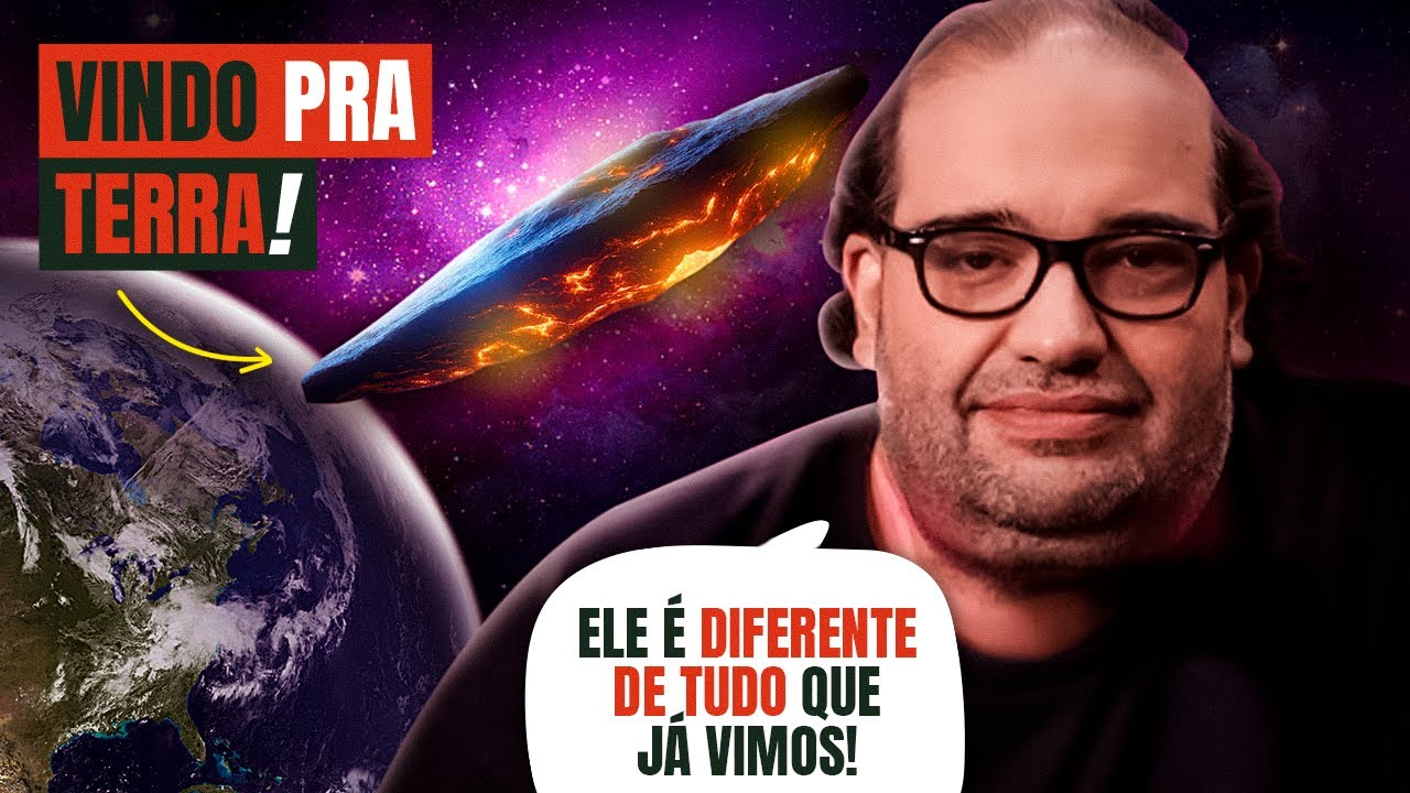 A NASA DETECTOU! OBJETO MISTERIOSO PODE SER NAVE ALIENÍGENA!