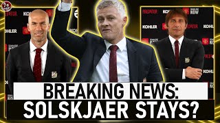 Solskjaer STAYS! Manchester United REFUSE to SACK Solskjaer | Man United News
