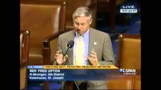 Rep. Upton calls for passage of critical health research bills
