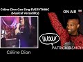 CéLINE DION CAN SING EVERYTHING- (Musical Versatility)-REACTION VIDEO