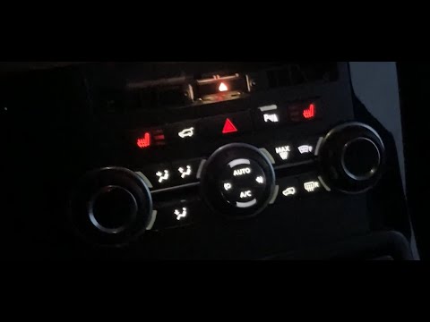 DIY guide to the 2011-2013 Range Rover Sport 3.0 SDV6: Change the interior dashboard LED backlights