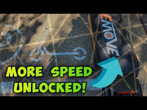 This Electric Scooter Secret Isn't So Secret - Emove Cruiser V2 Speed: Unlocked!