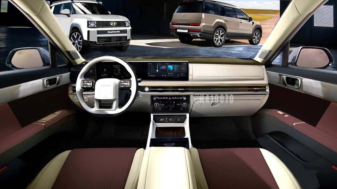 AllNew 2024 Hyundai SANTA FE First LOOK INTERIOR Preview YouTube